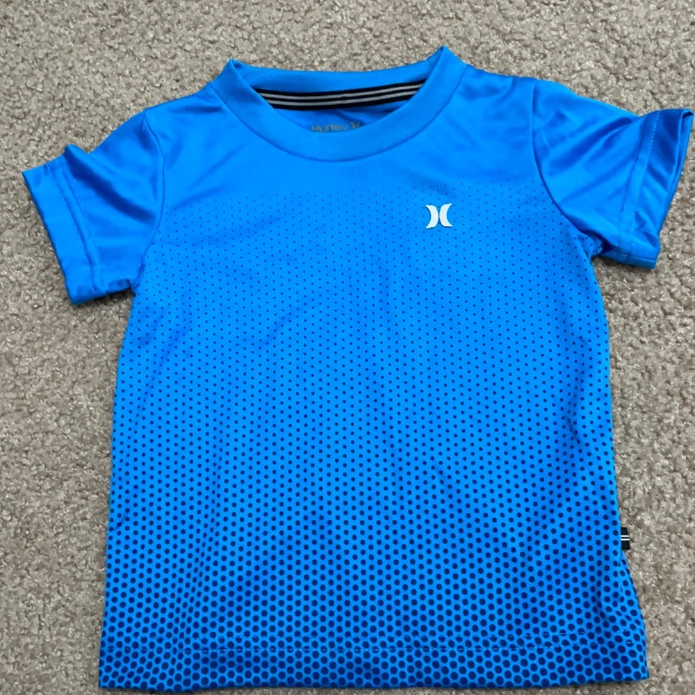 Boys dri fit Hurley shirt